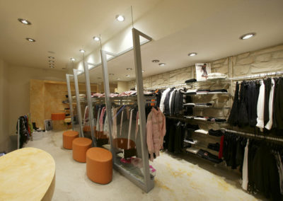 Negozio abbigliamento a Udine