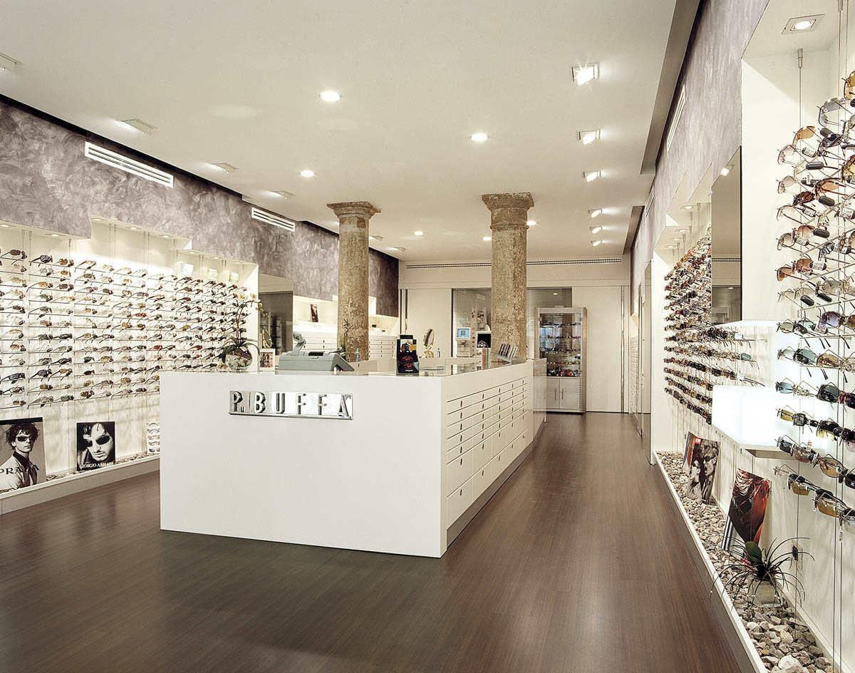 arredamento ottica Udine