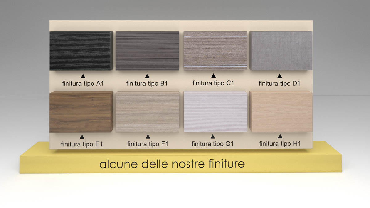 finiture per banchi cantine vinicole