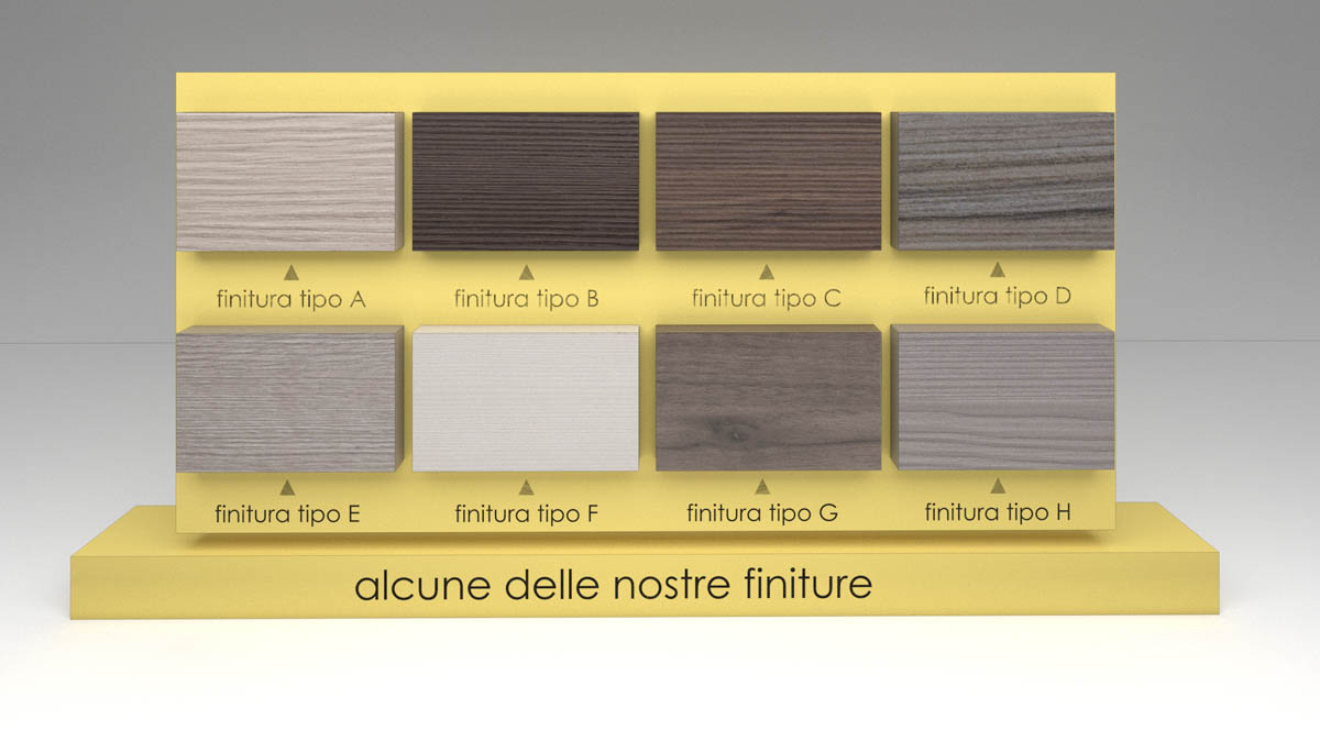 finiture per banchi cantine vinicole nuove versione A