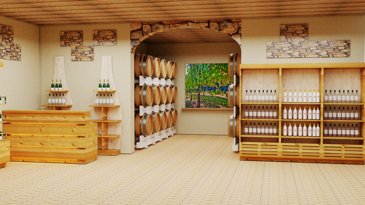 Arredo cantine vinicole Friuli Veneto Trentino