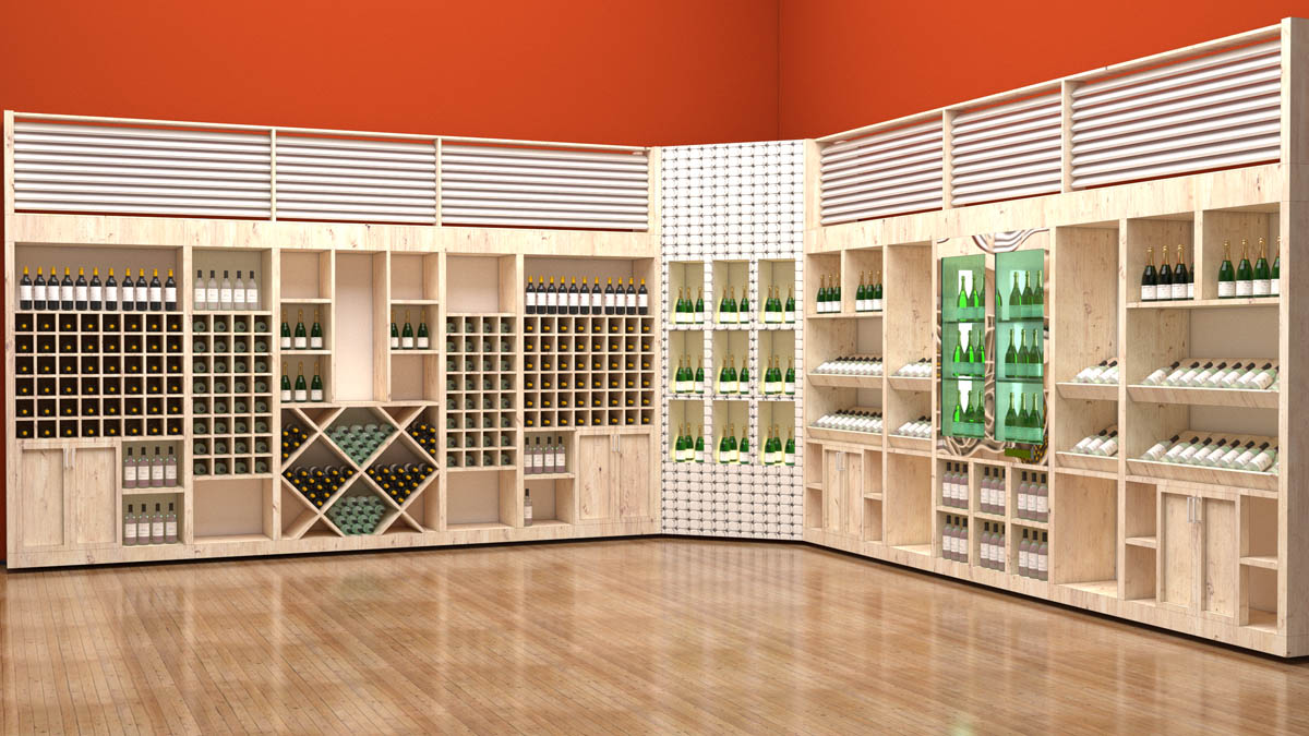 Arredo aziende vinicole