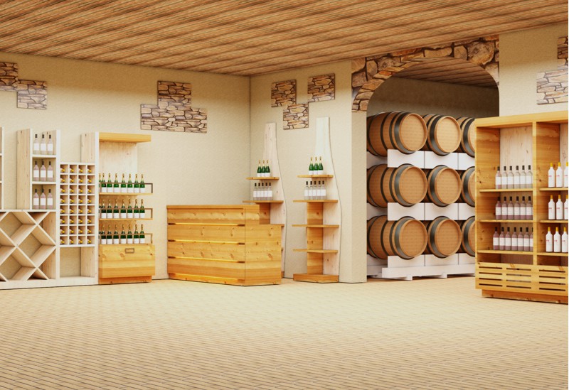 vitivinicole-landscape Arredamento Gioiellerie