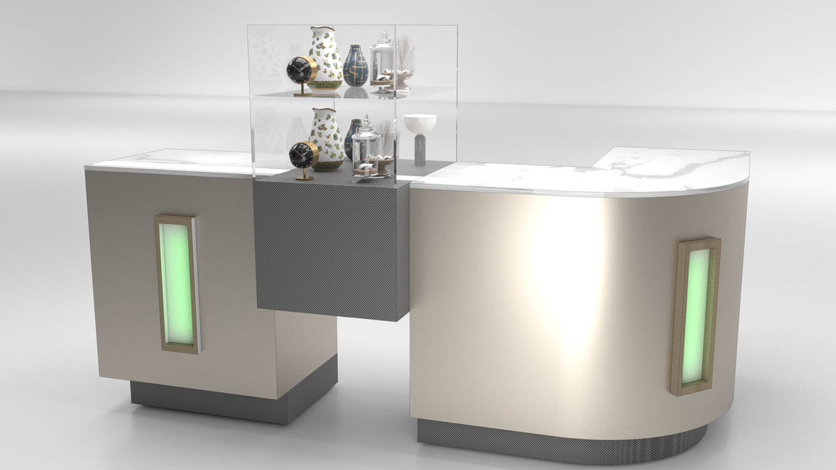 Arredo per gioiellerie