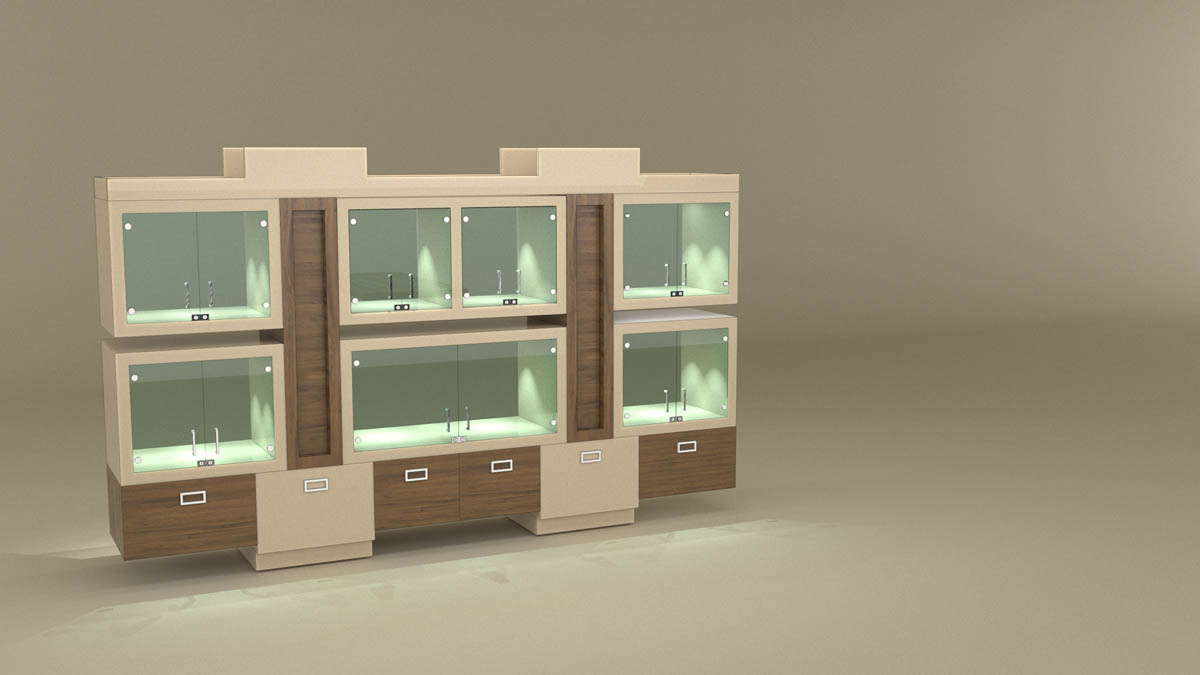 Arredo per gioiellerie