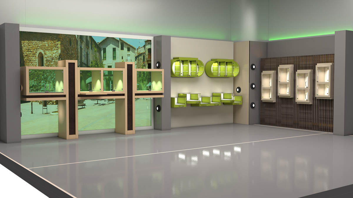 Arredo per gioiellerie