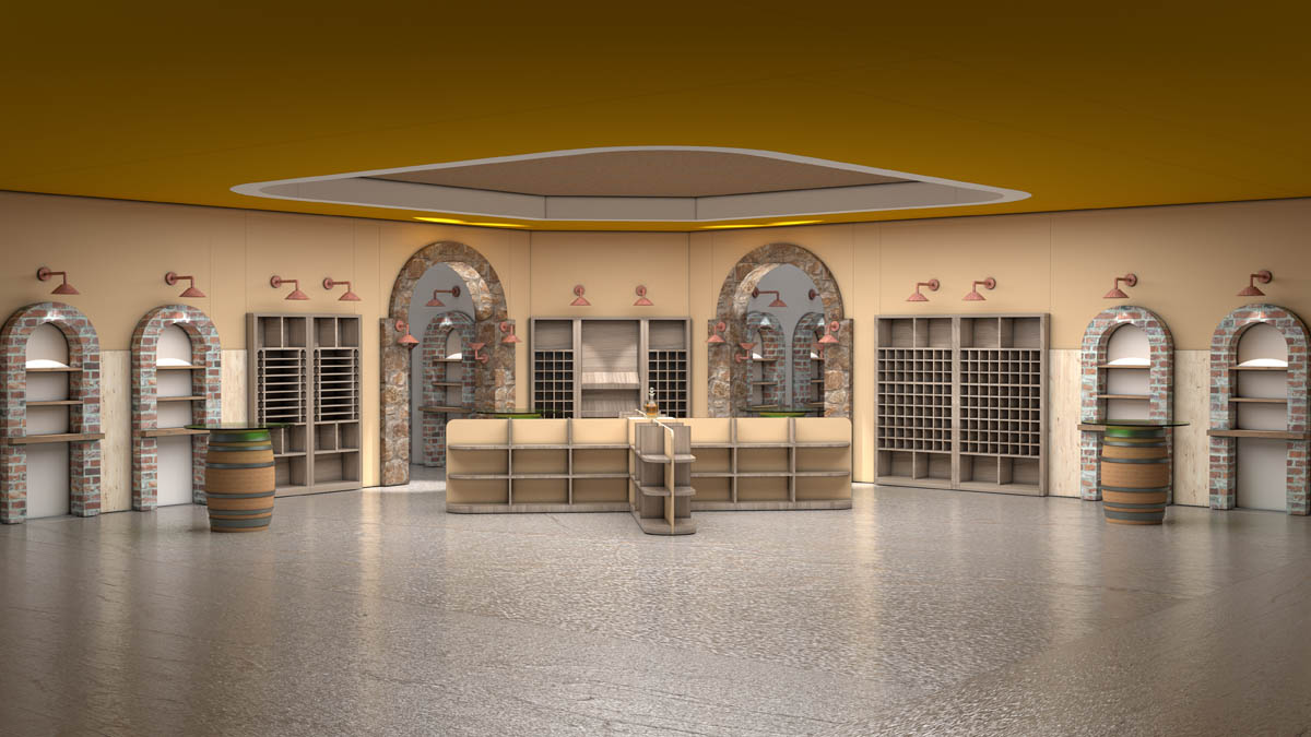 Arredo aziende vinicole Triveneto