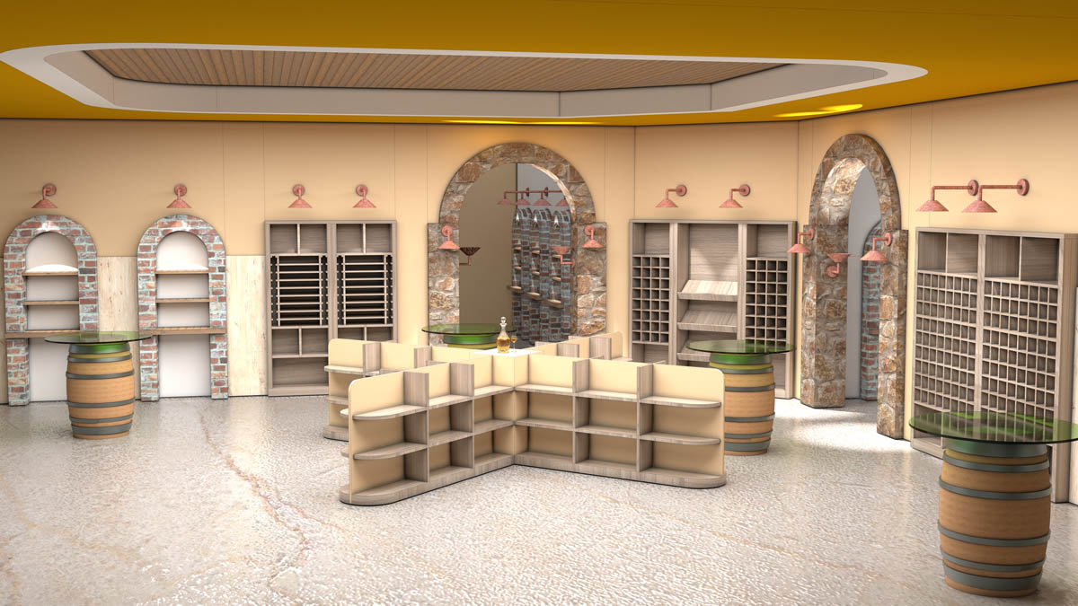 Arredamento cantine vinicole Friuli Veneto Trentino Alto Adige