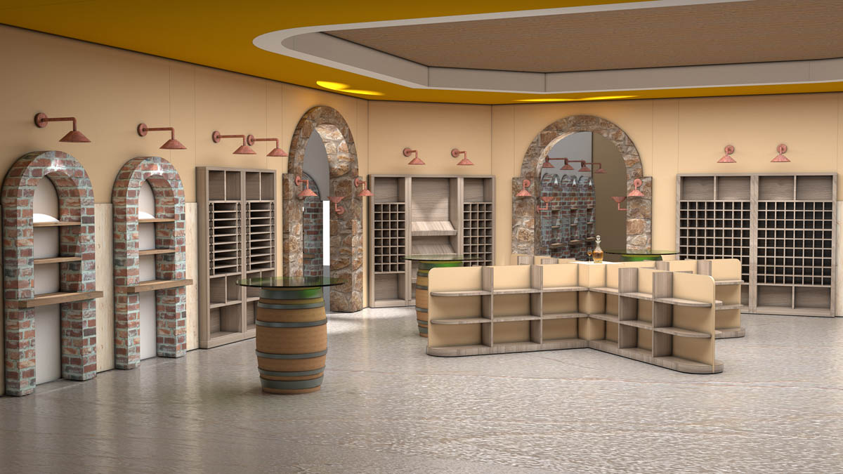 Arredo cantine Triveneto