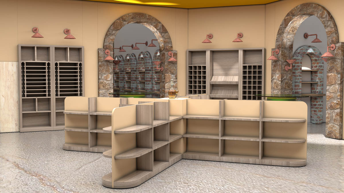 Arredo aziende vinicole Friuli Venezia Giulia