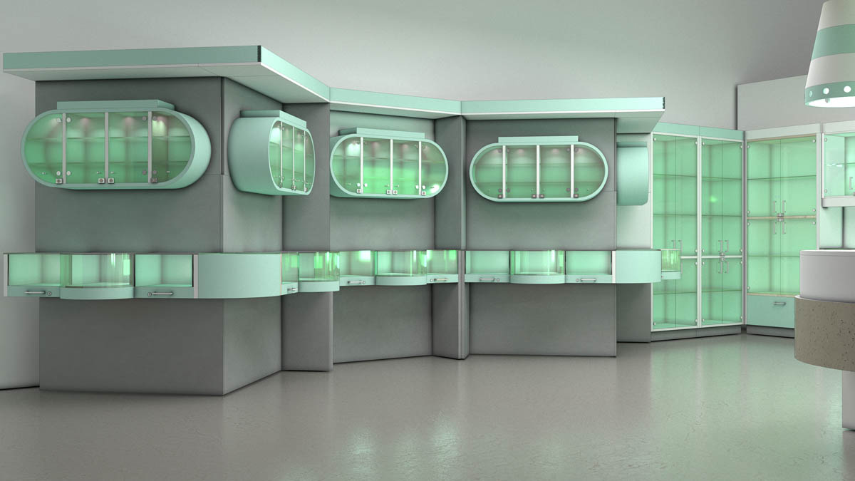 Arredo per gioiellerie