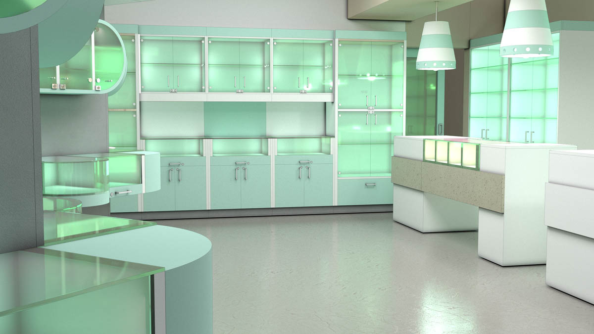 Arredo per gioiellerie