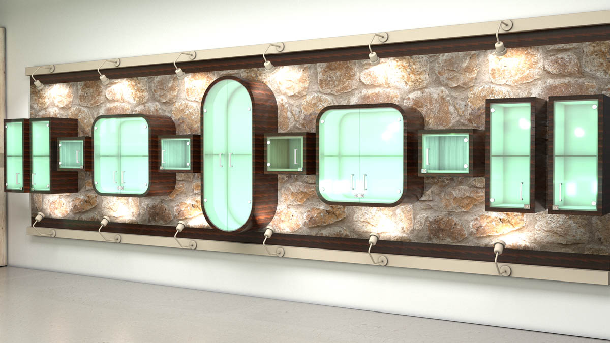 Arredo per gioiellerie