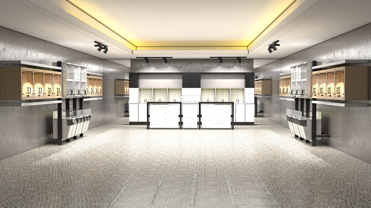 Arredamento gioiellerie Gorizia