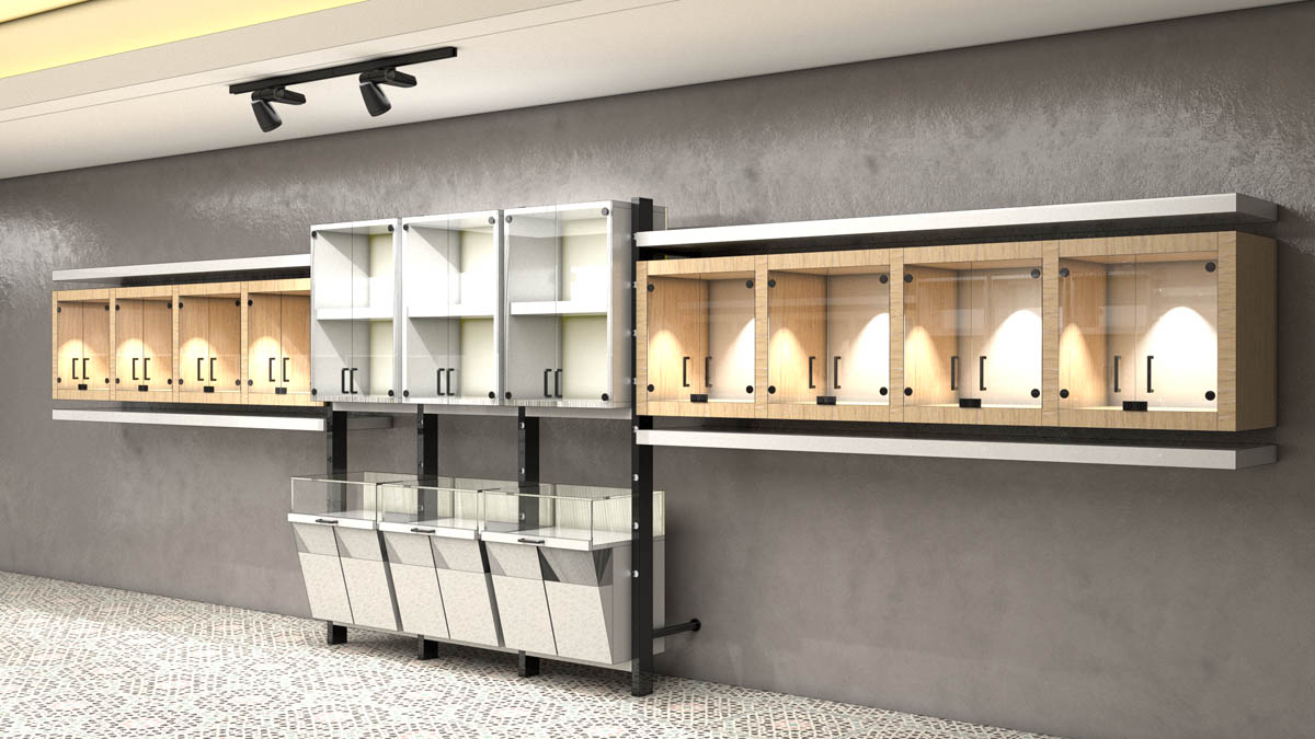 Arredamento gioiellerie FVG