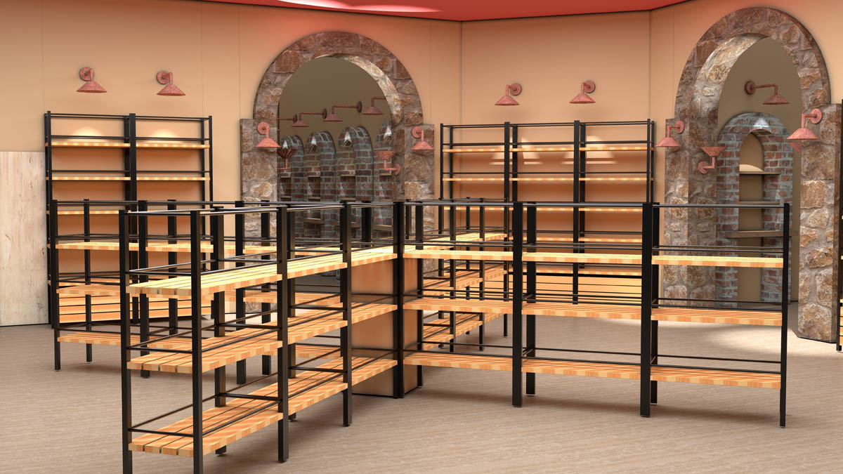 espositori vino cantine