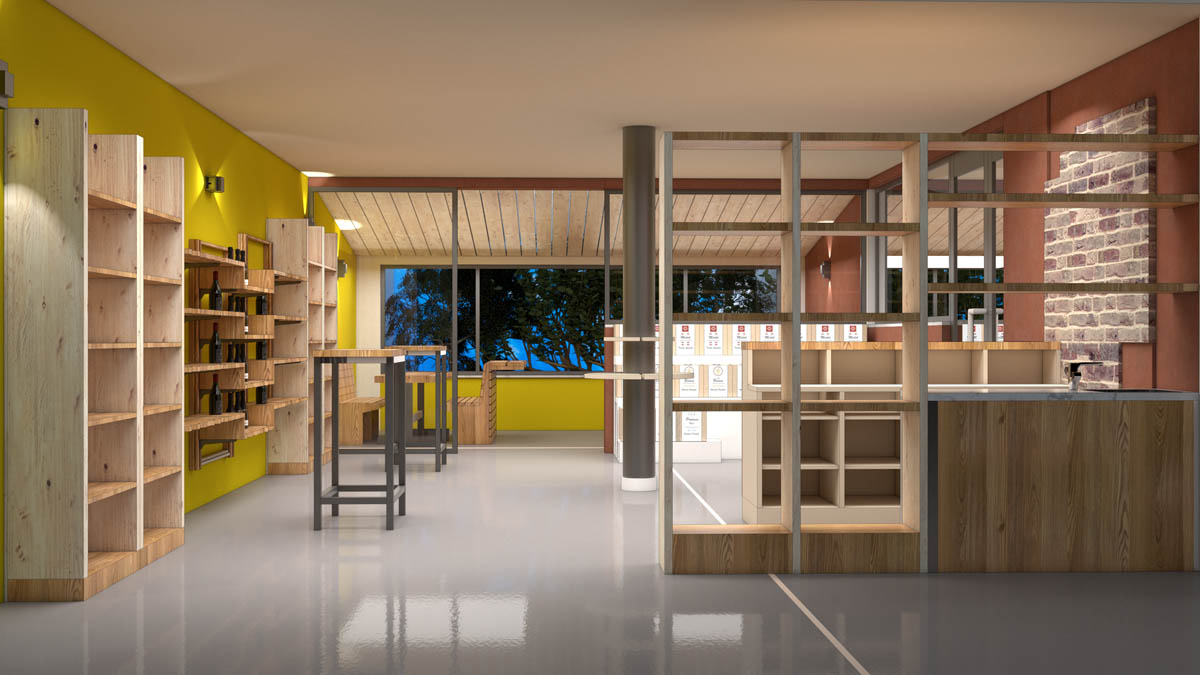 arredamento cantine vinicole