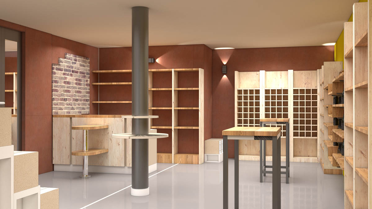 arredamento cantine vinicole